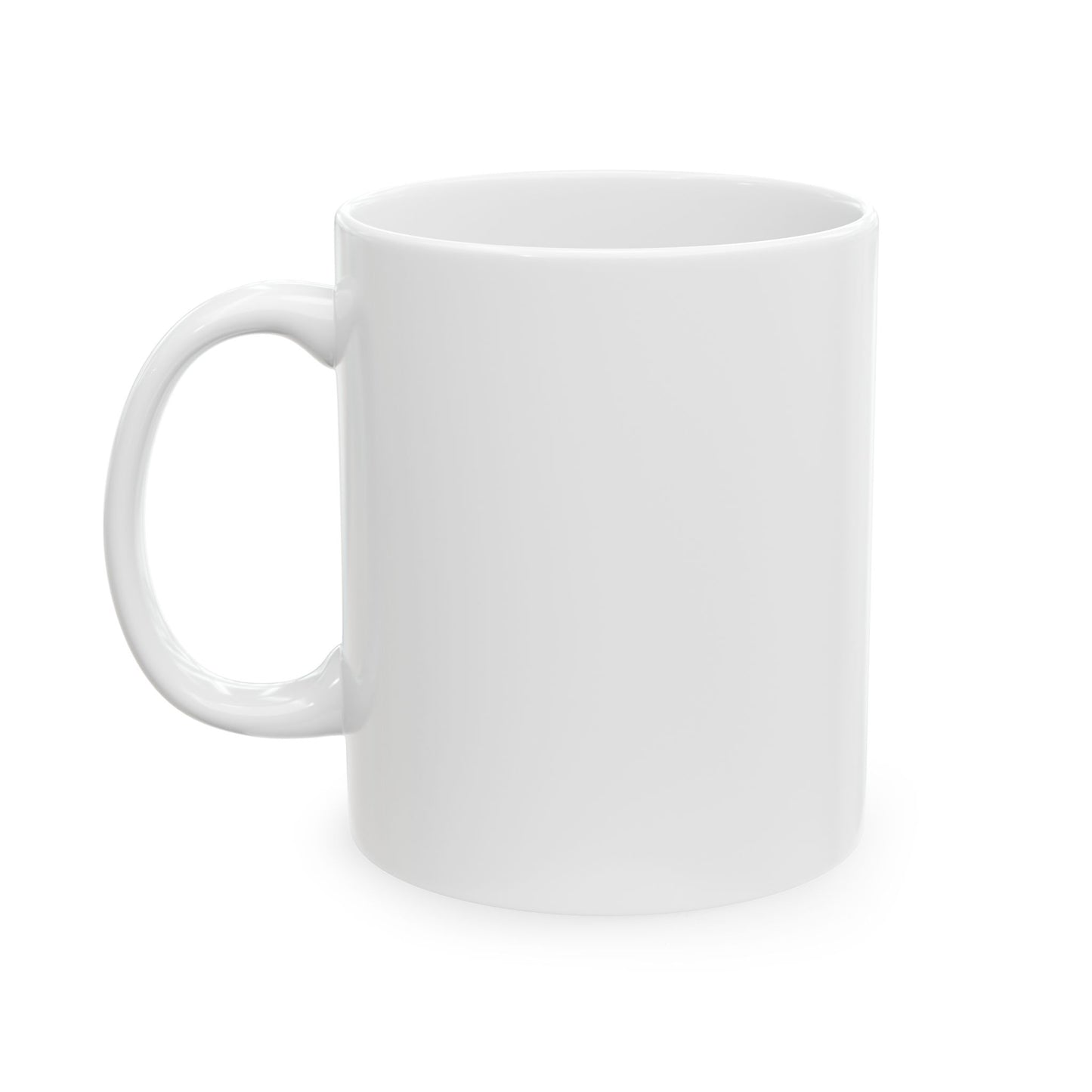 Ceramic Mug, (11oz)