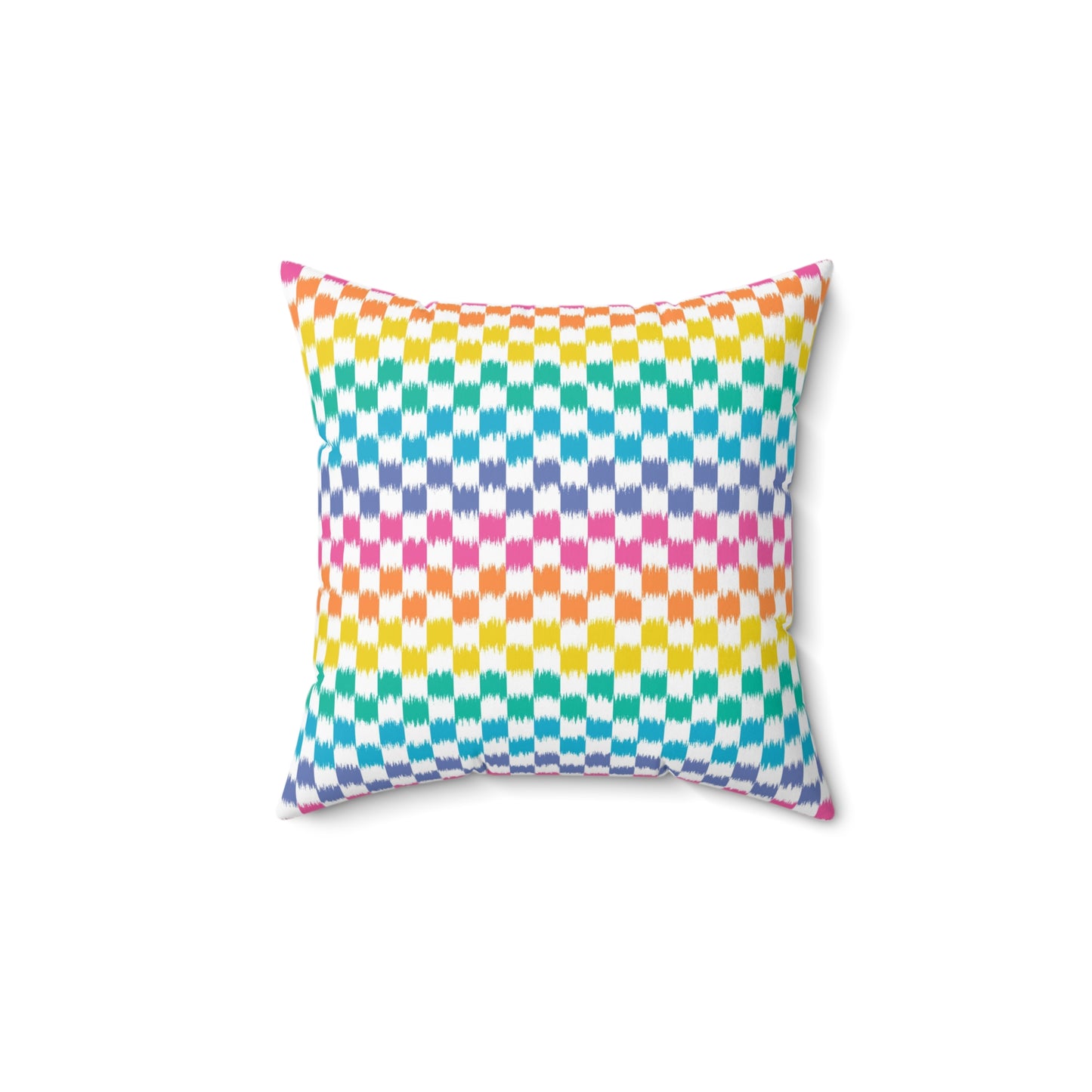 Spun Polyester Square Pillow